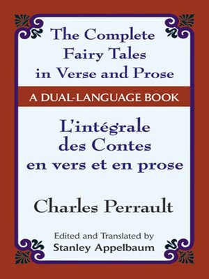 cover image of The Fairy Tales in Verse and Prose/Les contes en vers et en prose